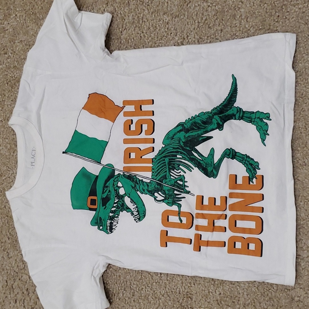 Irish to the Bone Tshirt Boys